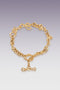 B213_Mini Nun Bracelet Gold_A_01