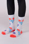 B213_Short Floral Socks_02