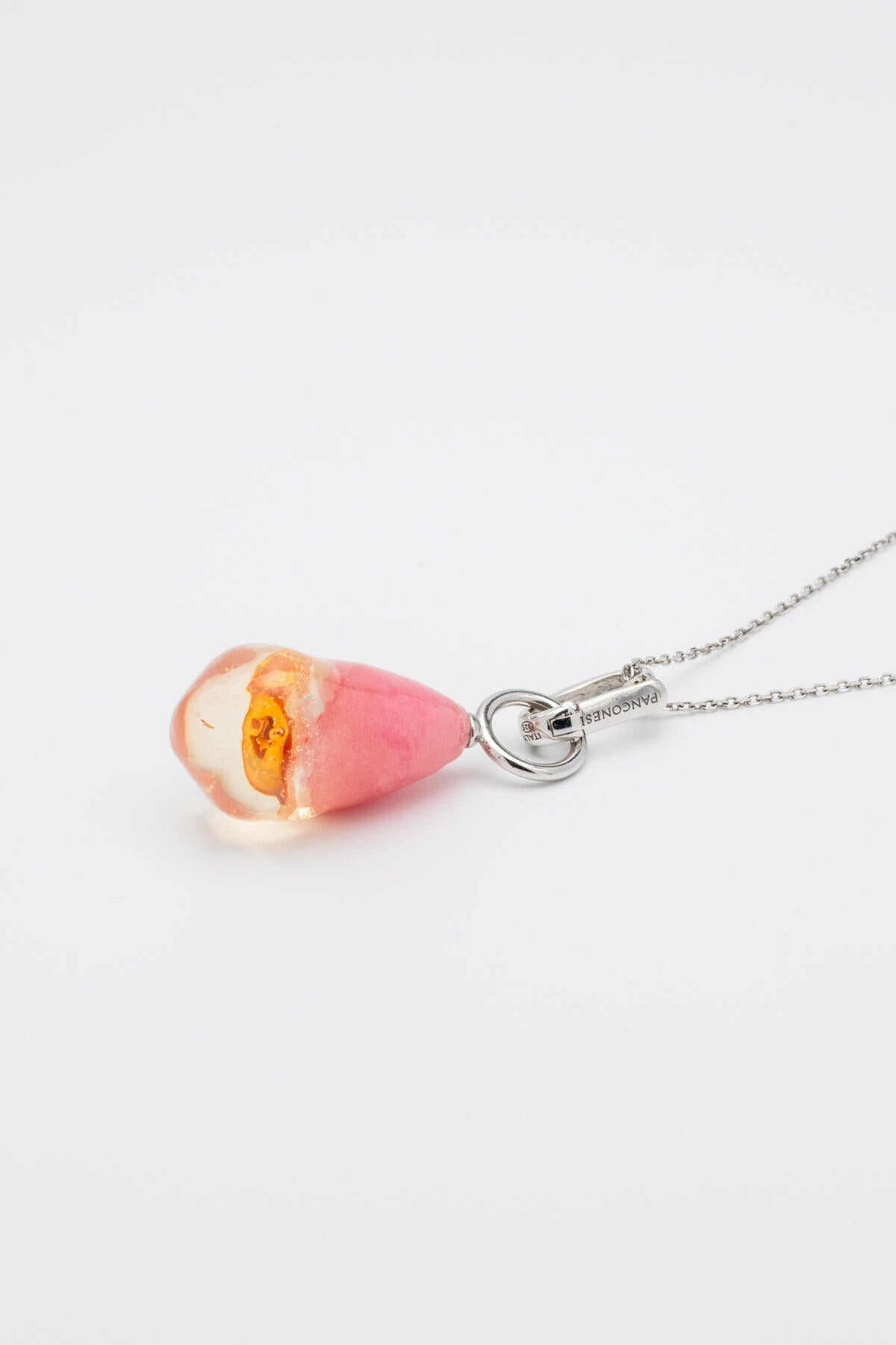 B213_Talisman Hybrid Stone Necklace - Pink_L_03