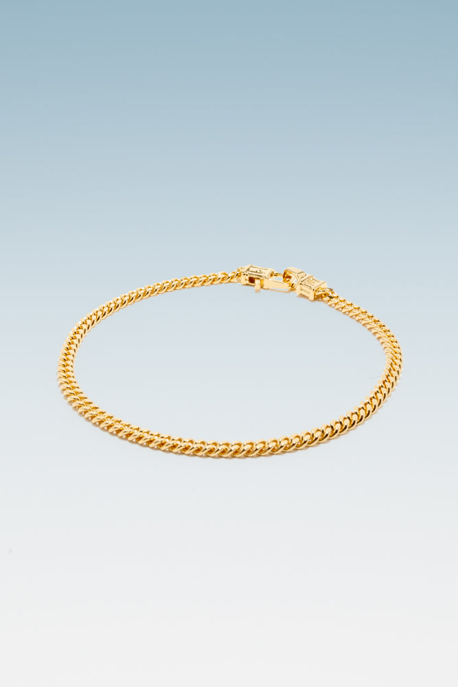 B213_Curb Bracelet M Gold_L_02