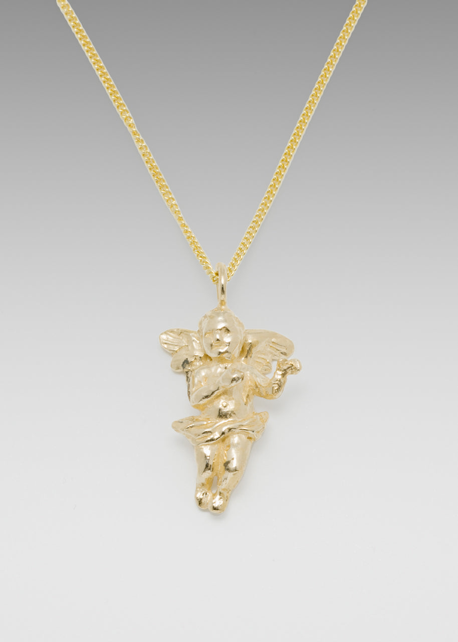 B213_Cherub Necklace Gold_L_01