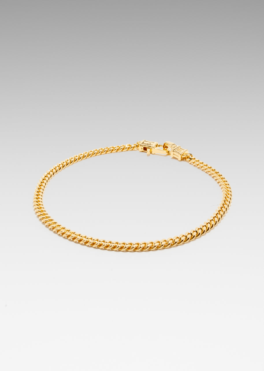 B213_Curb Bracelet M Gold_L_01