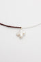 B213_Suma Necklace - Brown White Cross_A_03