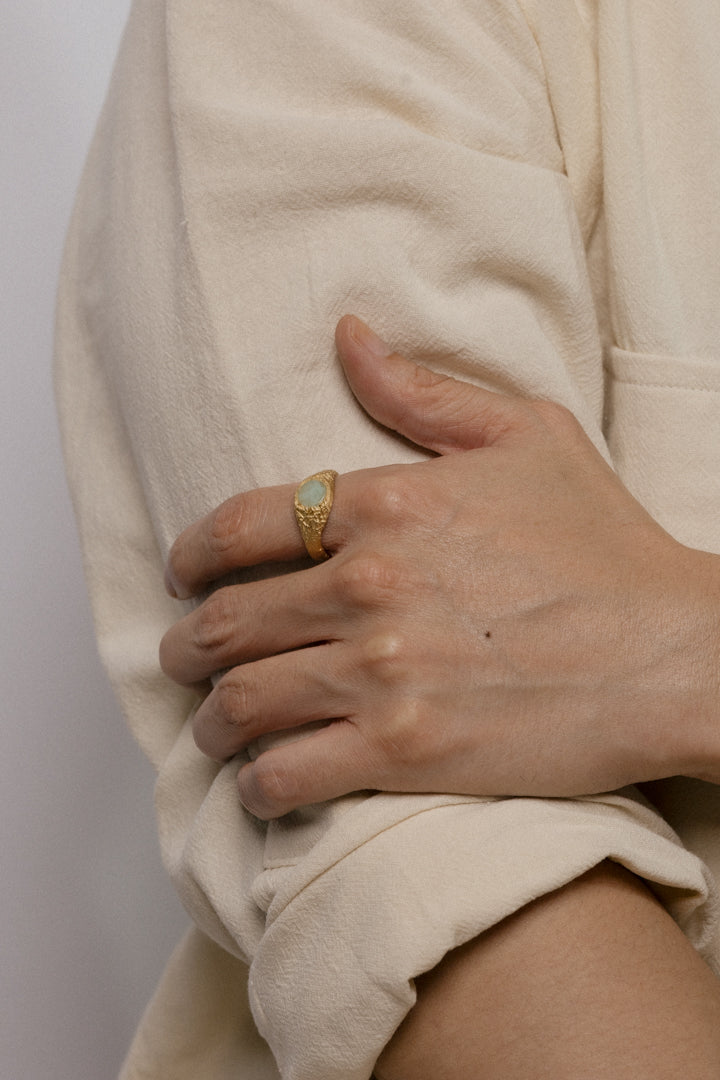 B213_Recycled Silver Jade Ring with Bio Resin_L_01