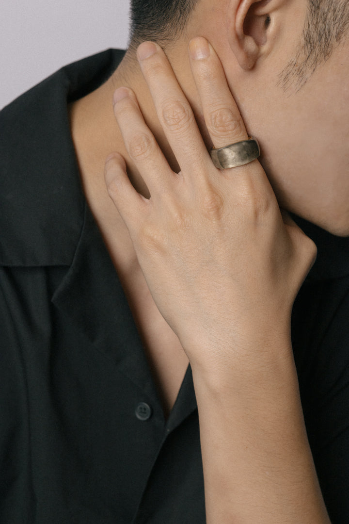 B213_A Virtuous Circle?' Ring - Smokey Quartz_L_03