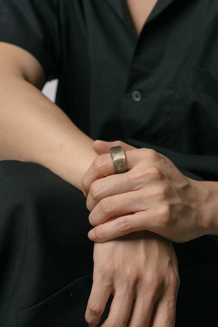 B213_A Virtuous Circle?' Ring - Smokey Quartz_L_04