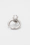 B213_Solitaire Pierced Ear Cuff - Silver_A_02