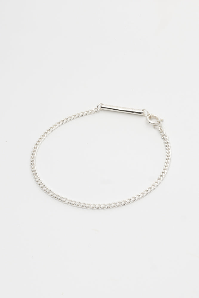 Curb Cut Chain Bracelet