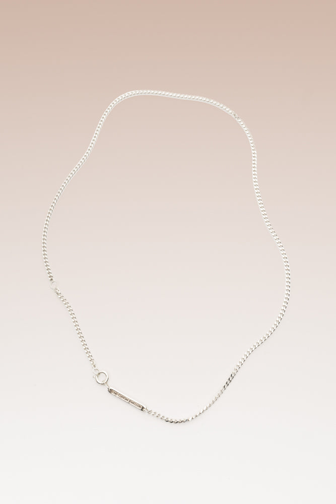 Curb Cut Chain Necklace