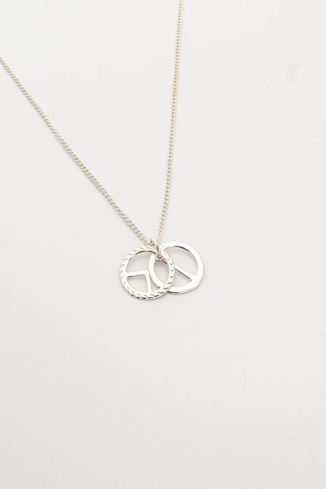 Peace Symbol Necklace
