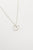 Peace Symbol Necklace