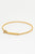 Round Cut Chain Bracelet