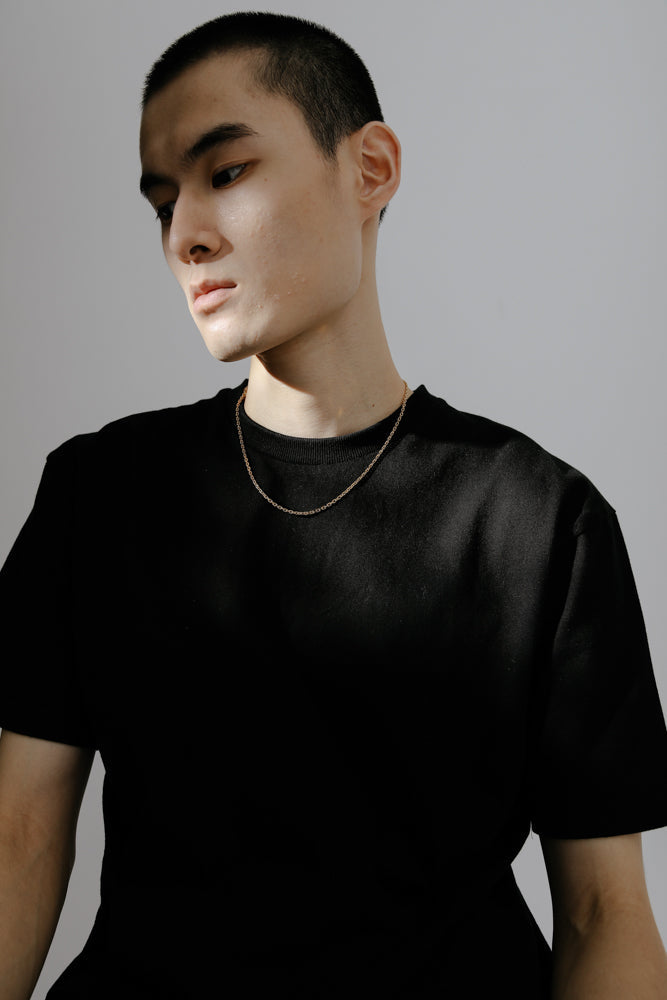 Round Cut Chain Necklace