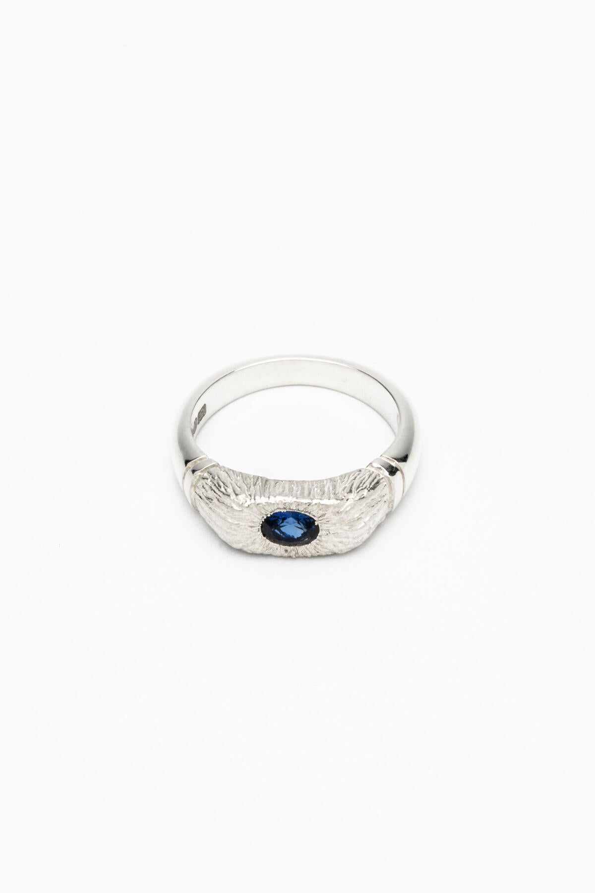 Hand Me Down Ring - Blue
