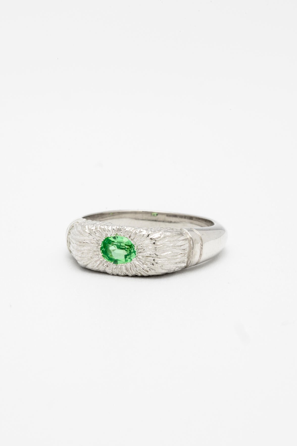 Hand Me Down Ring - Green