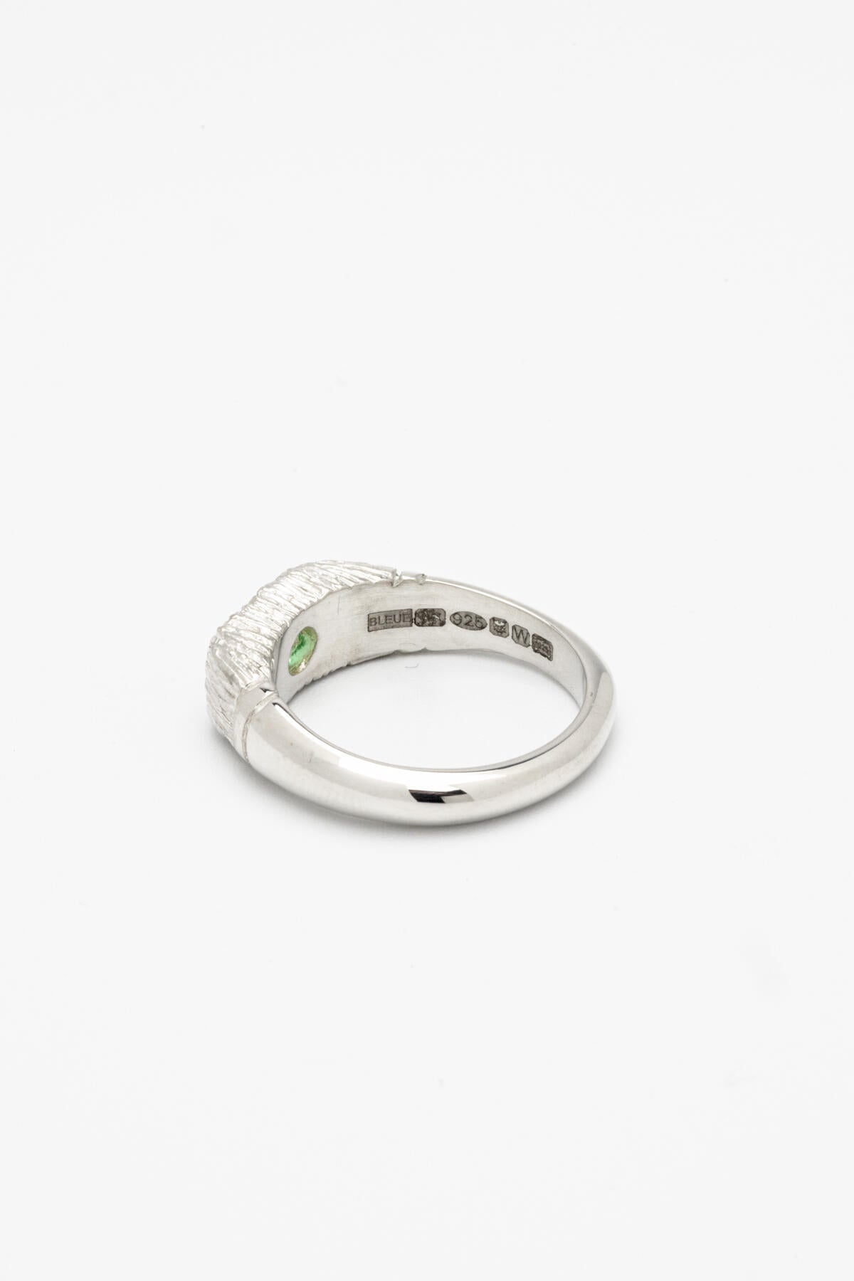 Hand Me Down Ring - Green