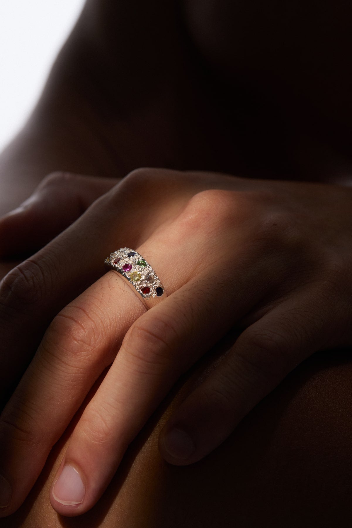 Mini Riviera Ring - Multi