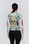 B213_Polkadot Fish Fitted Mesh Top_B_02