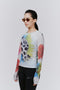 B213_Polkadot Fish Fitted Mesh Top_B_04