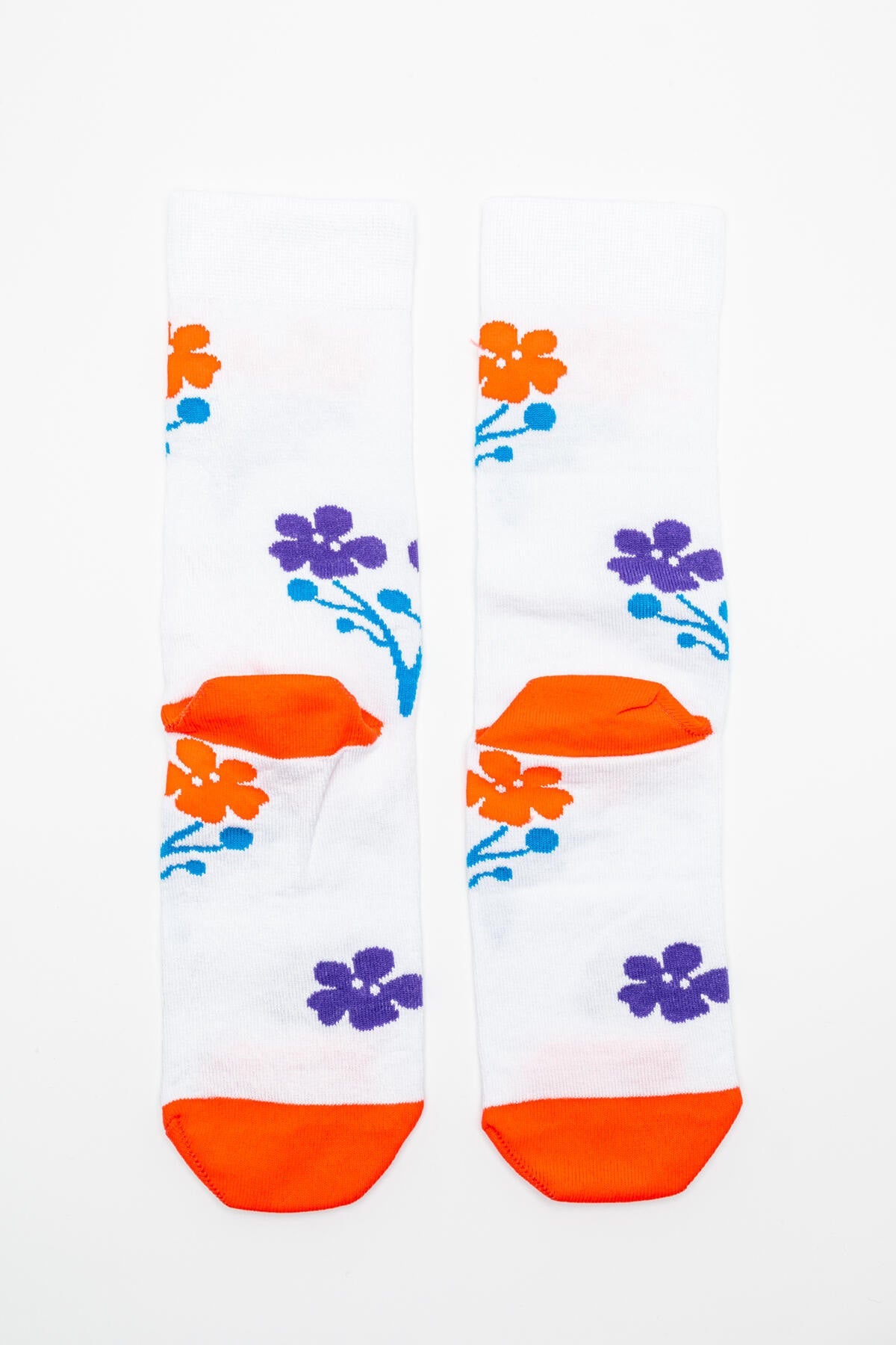 B213_Short Floral Socks_L_02
