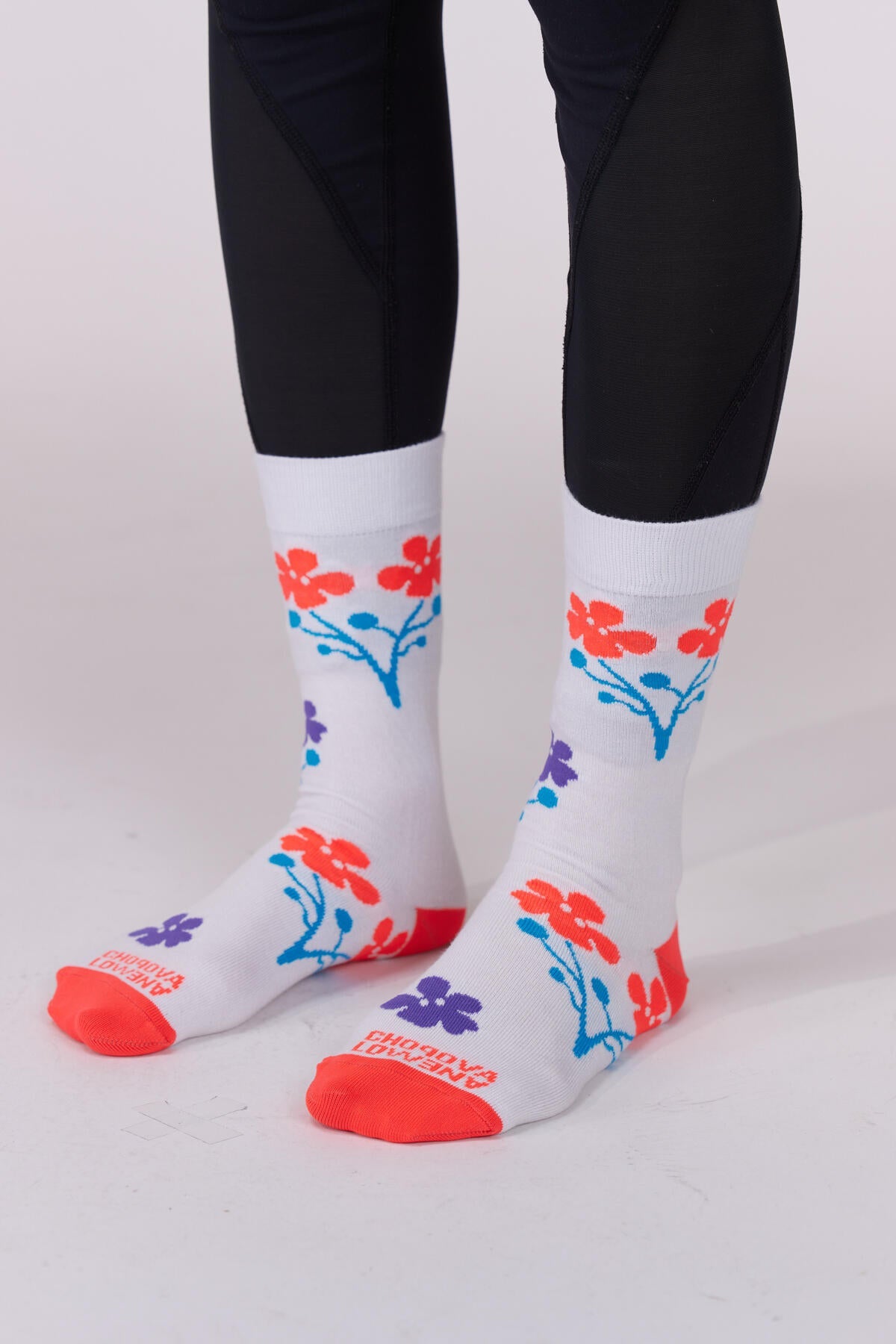 B213_Short Floral Socks_L_01