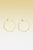 The Tenderest Thing Earrings - Gold
