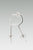 R Alphabet Earring