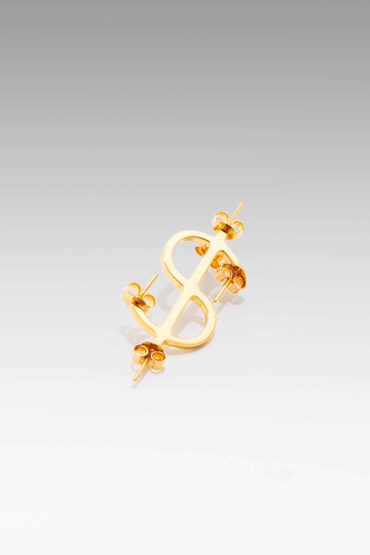 B213_Currency Earring Dollar_L_01