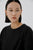 Currency Earring Dollar