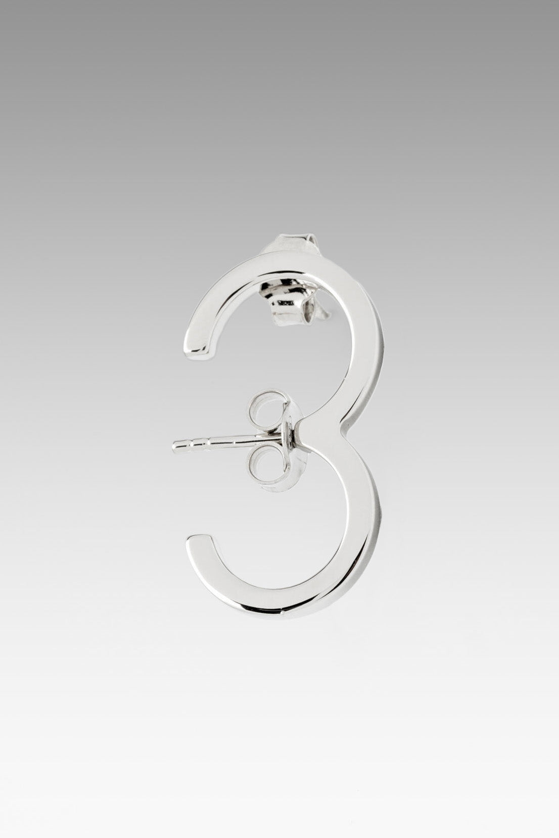 B213_3 Number Earring_L_01