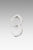 3 Number Earring