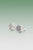 Bullet Button Earring Set