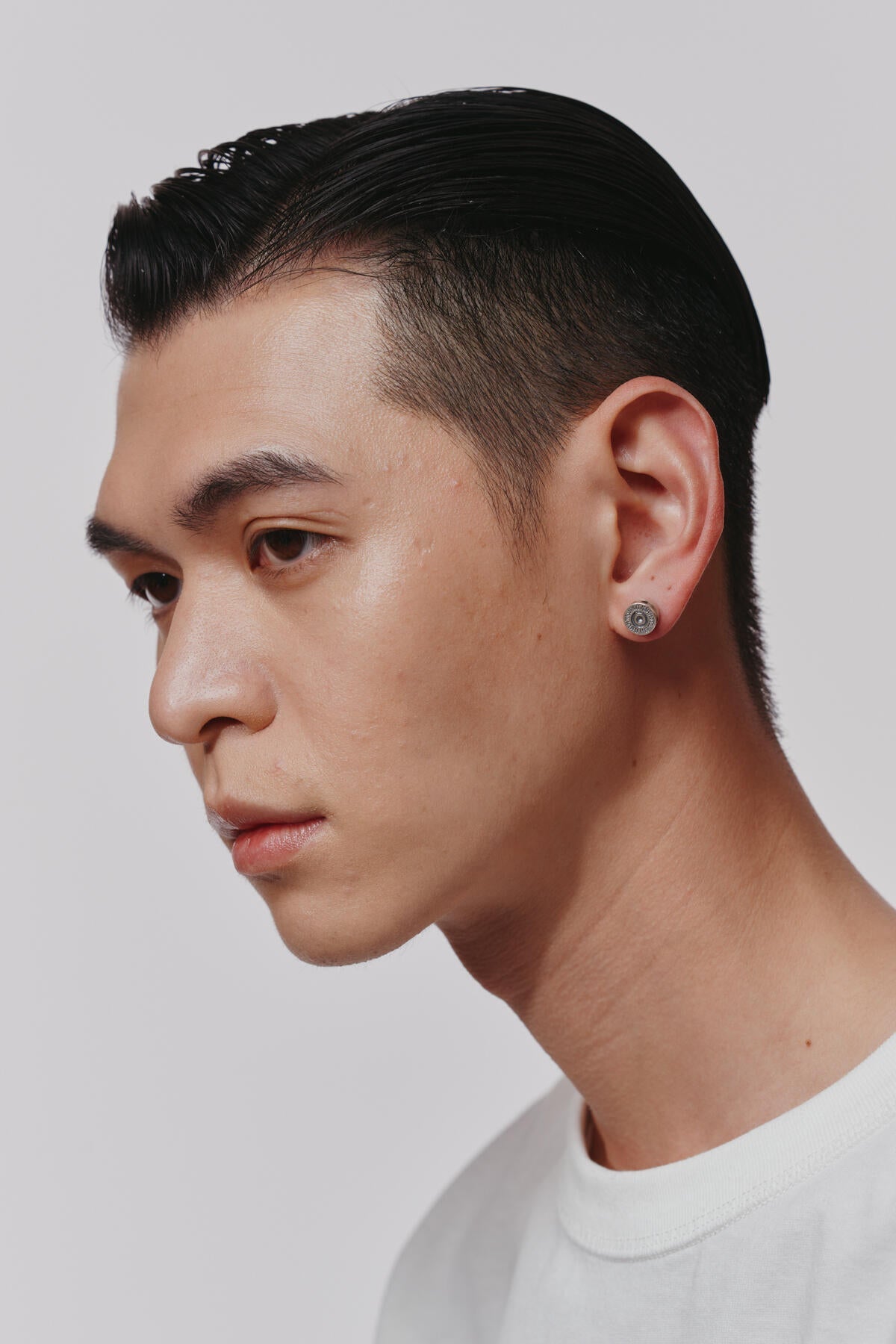 B213_Bullet Button Earring Set_L_03