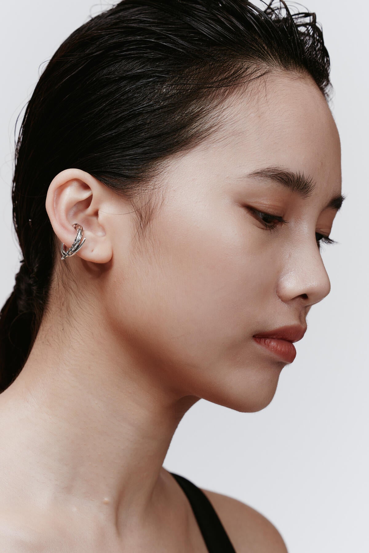 B213_Half Flame Ear Cuff_L_01