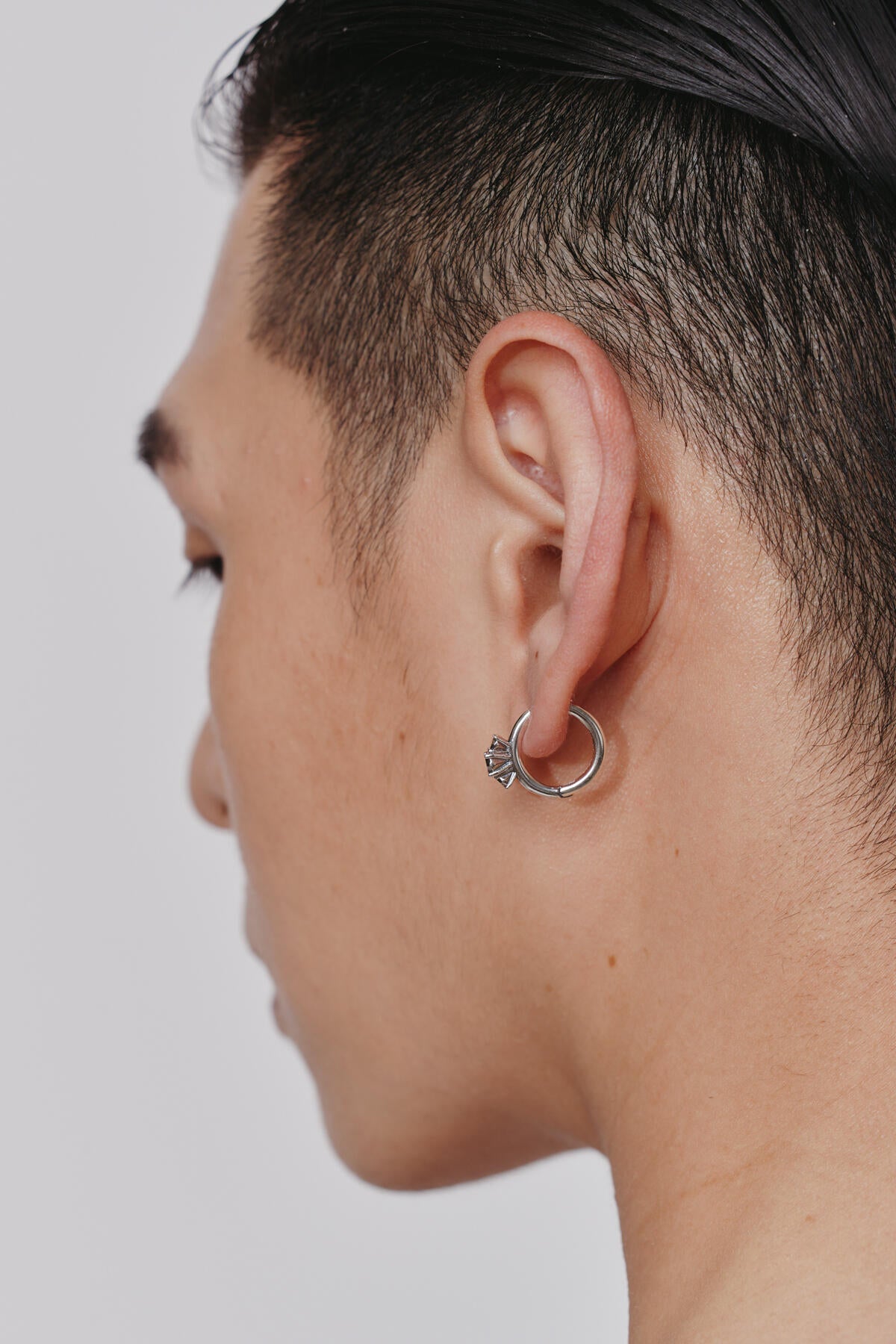 B213_Silver Stone Earring Set_L_04