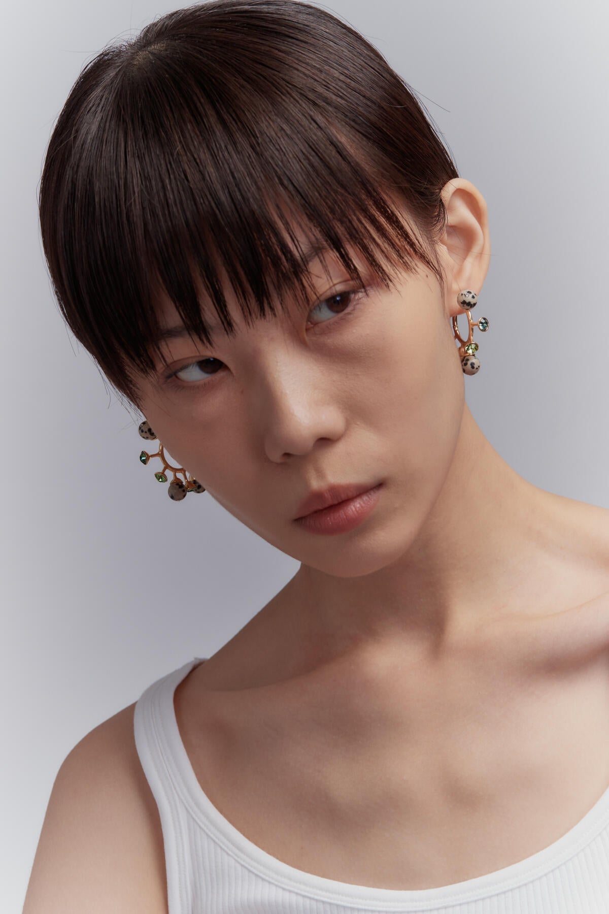 Cosmic Eye Hoops