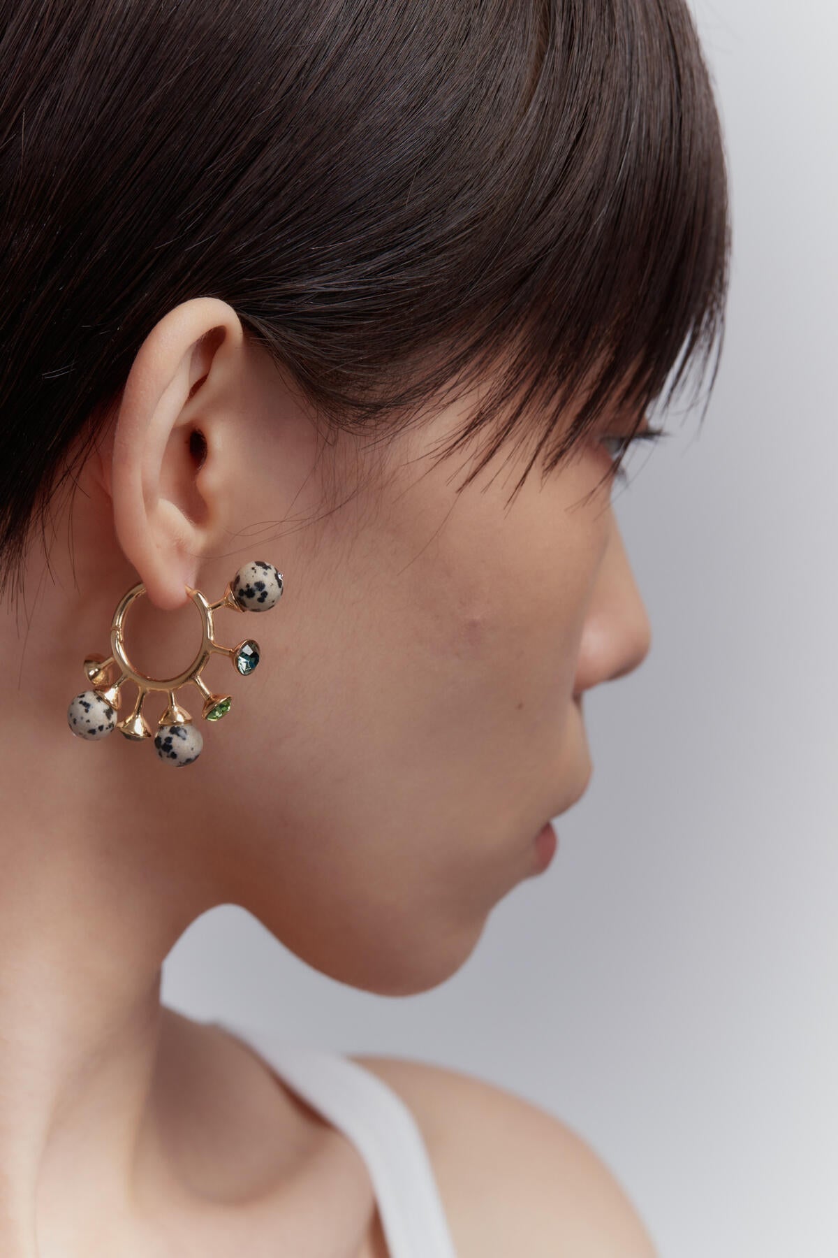 Cosmic Eye Hoops