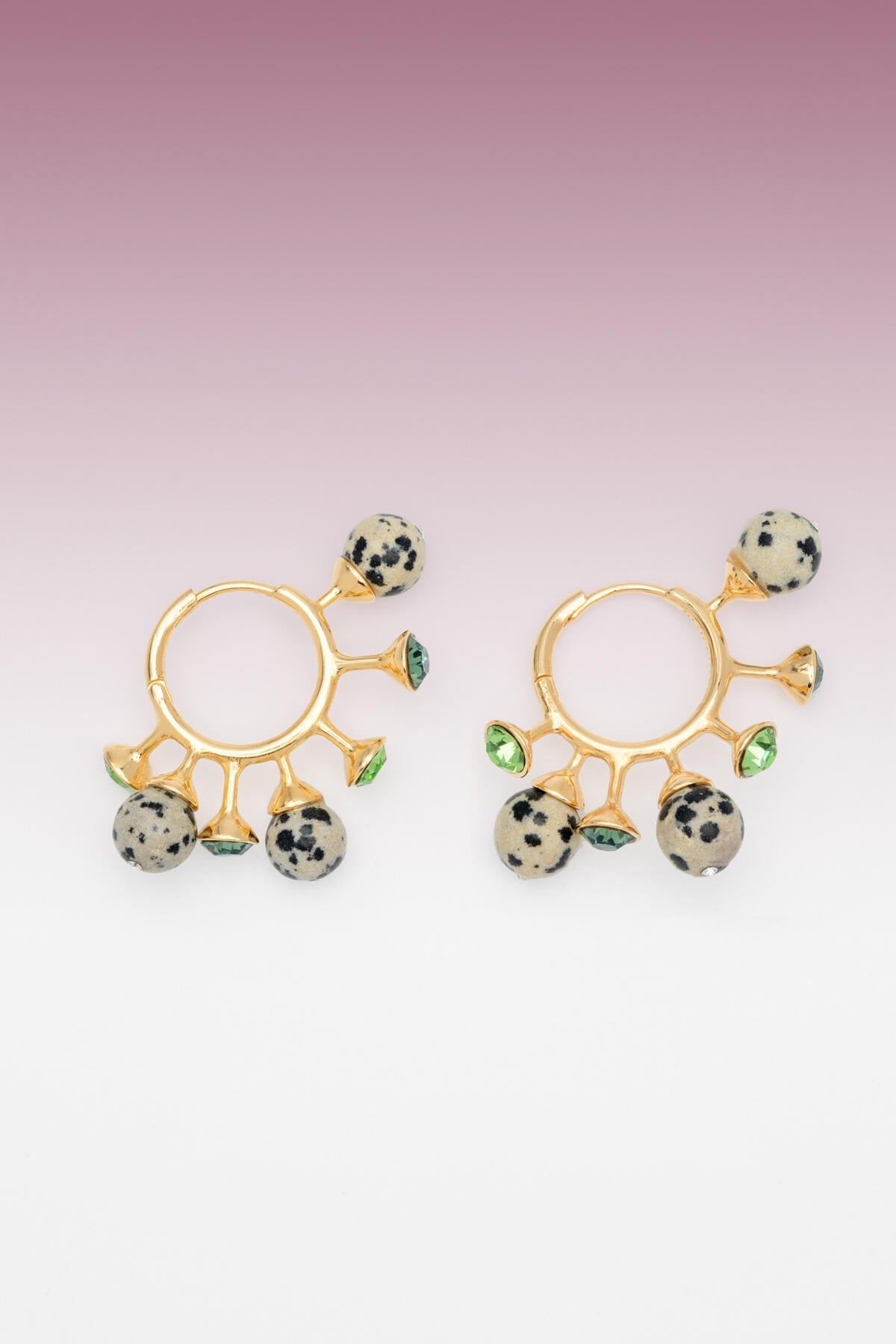 Cosmic Eye Hoops
