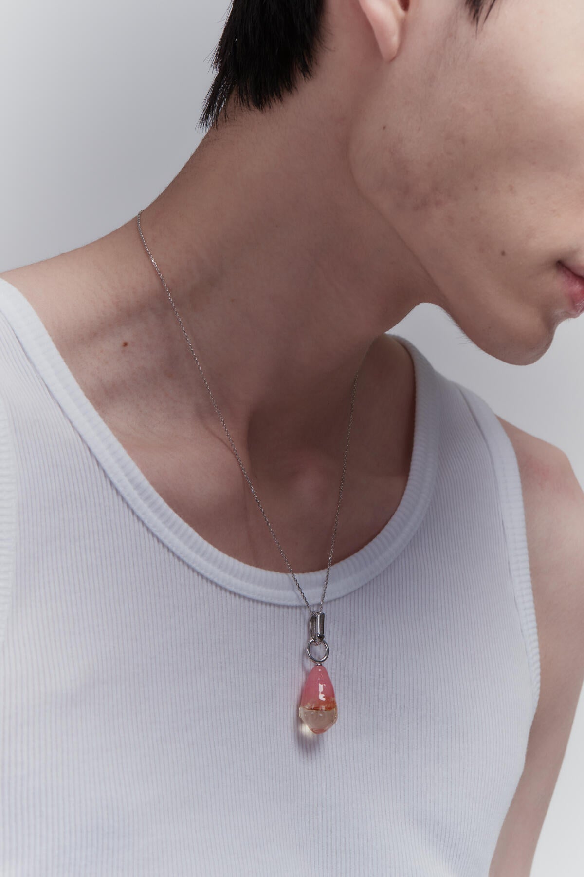 B213_Talisman Hybrid Stone Necklace - Pink_L_06