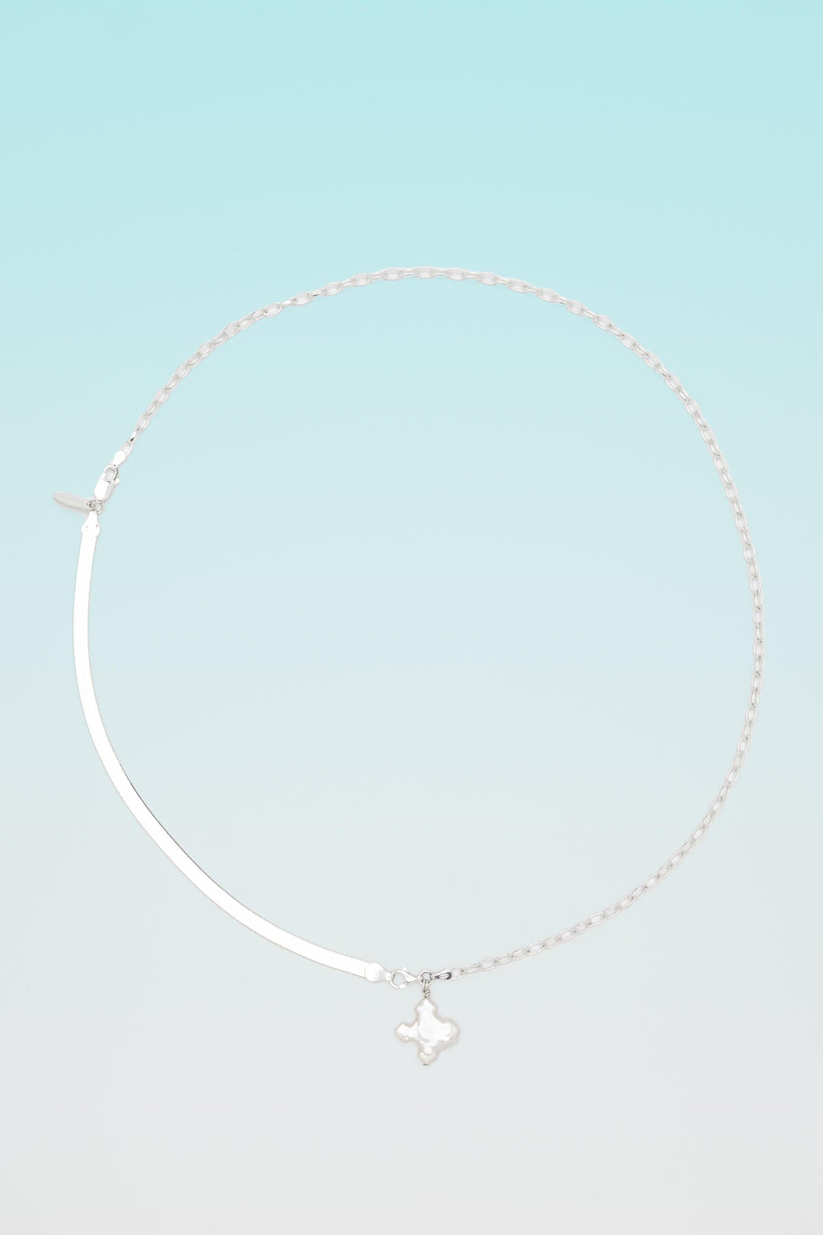High On Hope Alta Necklace Pearl Cross
