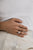 Mini Rose Garden Signet - Clear