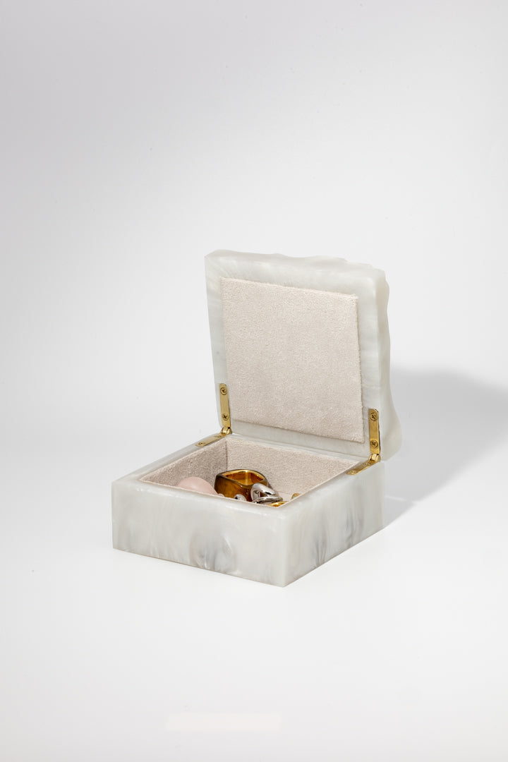 Pearlescent Small Jewellery Box