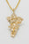 Cherub Necklace Gold