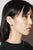 Drapery Mini Hoop Earrings