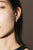Drapery Mini Hoop Earrings