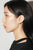 Drapery Mini Hoop Earrings
