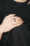 B213_Cage Ring Single Black Spinel_B_06