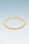 B213_Curb Bracelet M Gold_A_02