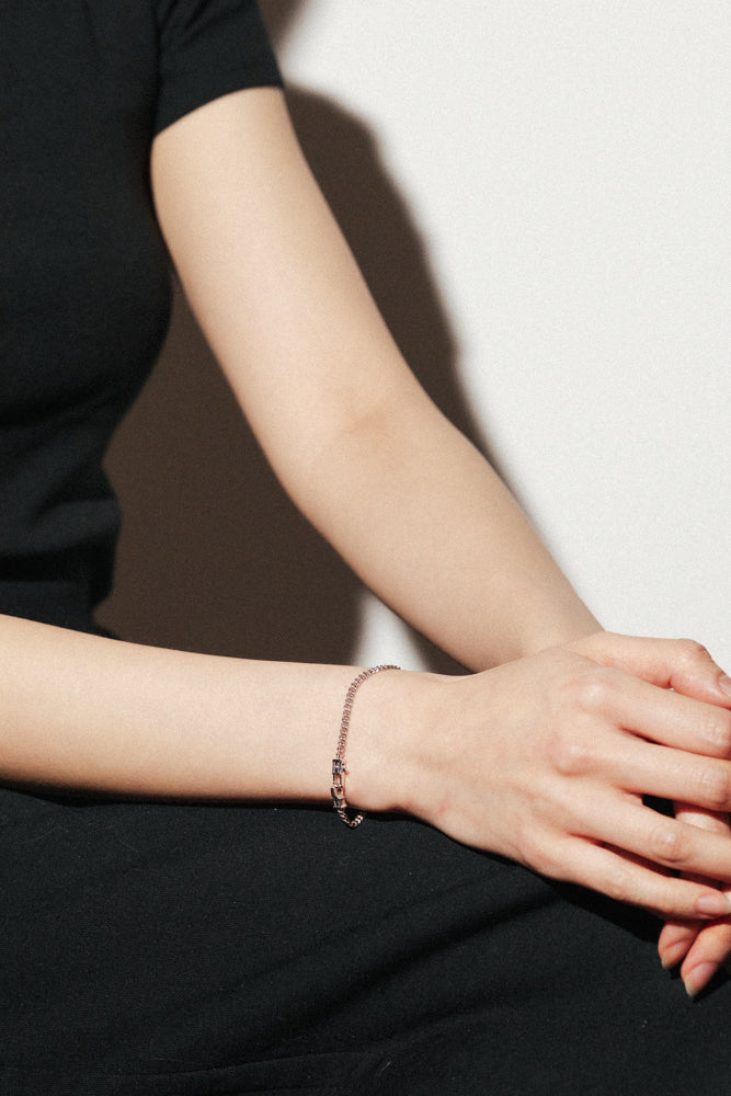 Curb Bracelet M