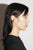 Step Ear Cuff Black Spinel